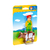 PLAYMOBIL 6972 GRANJERO CON VACA