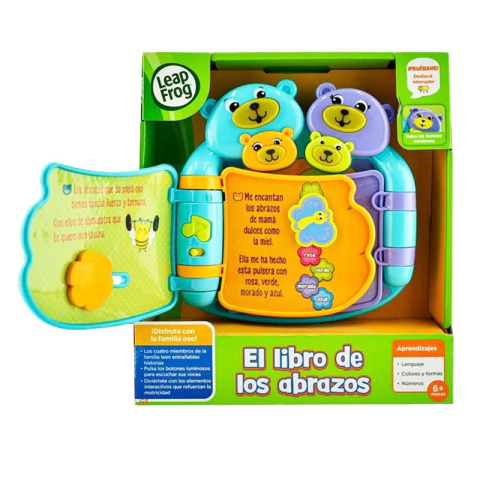 El Libro De Los Abrazos Leapfrog 81195 - comprar online