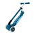 Monopatin Globber Primo Foldable Plus Lights Petroleo - Collage Kids