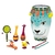 JUNGLE DRUM WITH INSTRUMENTS TURQUESA BX17332 en internet