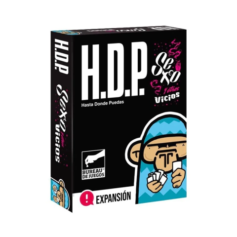 Hdp Hasta Donde Puedas Sexo Y Otros Vicios - comprar online