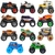 MONSTER JAM 1.64 TRUE METAL 6067657 WRECKREATION - tienda online