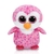 TY PETS 23 CM PINGUINO ROSA GLIDER