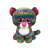 TY PELUCHE GRANDE 50 CM LEOPARDO COLORES DOTTY 27096D - Collage Kids