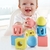 HAPE TRIO SONAJEROS GEOMETRICOS - Collage Kids