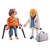 PLAYMOBIL 70079 DUO PACK DOCTOR Y PACIENTE