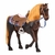 OG CABALLO PURASANGRE CON ACCESORIOS CRINES RUBIAS - comprar online