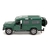 CAMIONETA LAND ROVER 4 X 4 METALICA TEAMSTERZ VERDE 14057 - comprar online