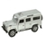 CAMIONETA LAND ROVER 4 X 4 METALICA TEAMSTERZ PLATA 14057