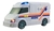 AMBULANCIA CON LUZ Y SONIDO TEAMSTERZ 35 CM 14119