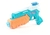 AQUA QUEST PISTOLA DE AGUA CON CAJA POWER BLASTER 99609 CELESTE Y NARANJA