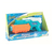 AQUA QUEST PISTOLA DE AGUA CON CAJA POWER BLASTER 99609 CELESTE Y NARANJA - comprar online