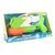 AQUA QUEST PISTOLA DE AGUA CON CAJA POWER BLASTER 99610 VERDE MANZANA en internet