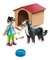 PLAYMOBIL 70136 NENA CON PERRO