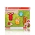 HAPE PUZZLE TACTIL DE ANIMALES BOSQUE