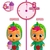 CRY BABIES MAGIC TEARS TUTTI FRUTTI 979780 ROSA - Collage Kids