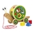 HAPE Caracol Didactico De Arrastre En Madera - comprar online