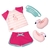 OG PIJAMA Y PANTUFLAS FLAMENCO BD30469Z