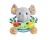 PELUCHE MUSICAL ELEFANTE ZPY