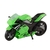 TEAMSTERZ MOTOCICLETA 12 CM VERDE 14113