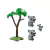 PLAYMOBIL 70352 KOALAS CON BEBE - comprar online