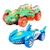 TEAMSTERZ VEHICULO LUZ Y SONIDO MONSTER MINI 12 CM 14130 VERDE - Collage Kids