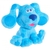 PISTAS DE BLUES PELUCHE 18CM CELESTE C SONIDO 49700 - comprar online