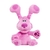 PISTAS DE BLUES PELUCHE ROSA 25CM C MOV 49570