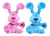 PISTAS DE BLUES PELUCHE ROSA 25CM C MOV 49570 - comprar online