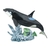 ANIMALES DEL OCEANO ORCA 99566 - comprar online