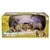 PLAYSETS ANIMAL WORLD FAMILIA OSO MARRON PACK X4 99749