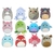 PELUCHES SQUISHMALLOWS 18 CM TASHA ART86119