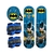 SET DE SKATE BATMAN AZUL PACK 10155