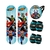 SET DE SKATE JUSTICE LEAGUE PACK 10156