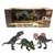 CRETACEOUS SET DE DINOSAURIOS 3 PIEZAS 99552 TRICE REX SPIN