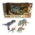 CRETACEOUS SET DINOSAURIOS 4 PIEZAS 99550 TRICE REX PTERO SPINO