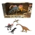 CRETACEOUS SET DINOSAURIOS 4 PIEZAS 99550 BRAQUI SPINO RAPTO PTERO