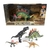 CRETACEOUS SET DINOSAURIOS 4 PIEZAS 99550 REX BRAQUI STEGO SPINO