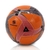 PELOTA DE CUERO N5 TRIANGULOS LINEAS NARANJA