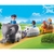 PLAYMOBIL 70405 1 2 3 MI TREN DE ANIMALES - Collage Kids