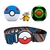 POKEMON CUBONE CLIP N GO POKE BALL BELL SET