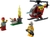 Lego 60318 Helicoptero De Bomberos