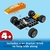 Lego 60322 Coche de Carreras - Collage Kids