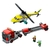 LEGO 60343 TRANSPORTE DE HELICOPTERO DE RESCATE en internet