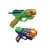 PISTOLA DART ZONE BLITZFIRE QUICKSHOT BLASTERS 2 PAKS 61082