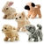 PELUCHE PERRO PUGS AT PLAY WALKING PEANUT 22337 en internet