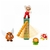 FIGURA NINTENDO SUPER MARIO BROSS PLAYSET DIORAMA PLAINS DESERT 40458 - comprar online