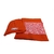 DELANTAL CON GORRO NARANJA Y ROSA - comprar online