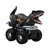 JURASSIC WORLD SERIE ZOOM RIDERS INDORAPTOR TM JW ZRC1 - comprar online