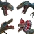 DINOSAURIO VINYL VELOCIRAPTOR CON SONIDO 60CM 99592 en internet